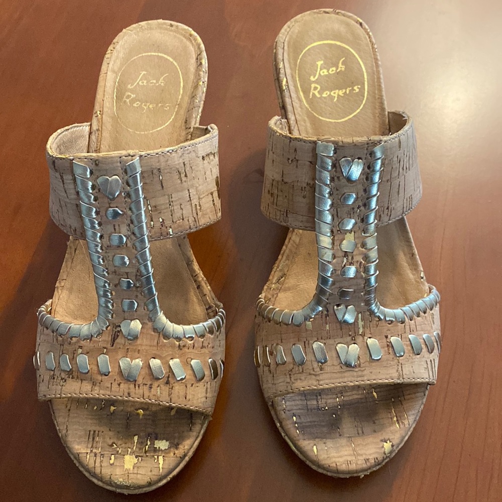 Jack Rogers wedge sandals